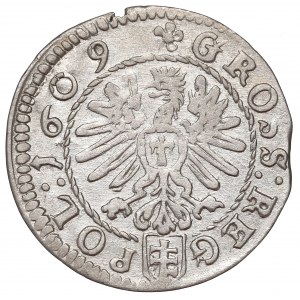 Sigismund III, Groschen 1609, Cracow