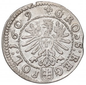 Sigismund III, Groschen 1609, Cracow