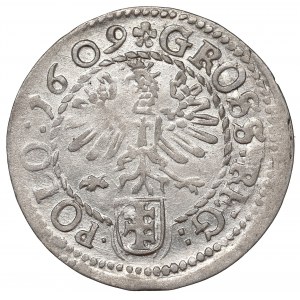 Sigismund III, Groschen 1609, Cracow