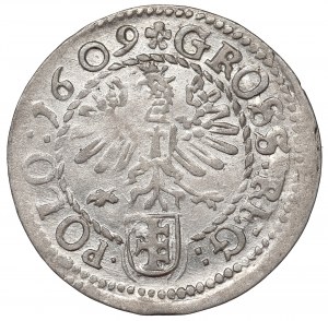 Sigismund III, Groschen 1609, Cracow