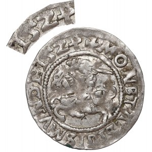 Sigismund I the Old, Halfgroat 1524, Vilnius