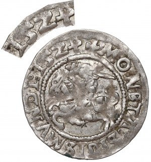 Sigismund I the Old, Halfgroat 1524, Vilnius