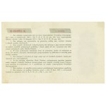 Investment Fund Voucher, SERIES I - 25 zlotys 1933