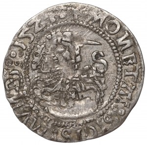 Sigismund I the Old, Halfgroat 152(?), Vilnius