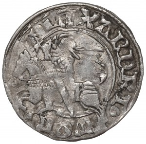 Alexander Jagellon, Halfgroats without date, Vilnius