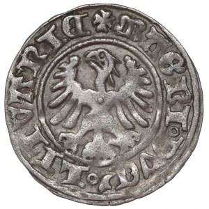 Alexander Jagellon, Halfgroats without date, Vilnius