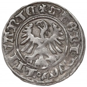 Alexander Jagellon, Halfgroats without date, Vilnius