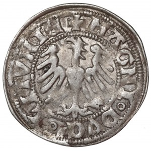 Alexander Jagellon, Halfgroat without date, Vilnius