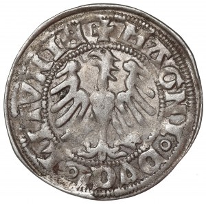 Alexander Jagellon, Halfgroat without date, Vilnius