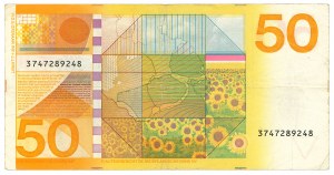 Netherlands, 50 Guilders 1982