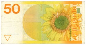 Netherlands, 50 Guilders 1982