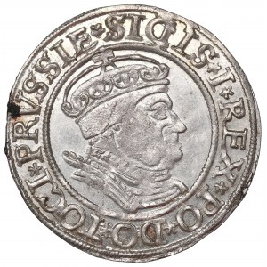 Sigismund I the Old, Groschen for Prussia 1534, Thorn