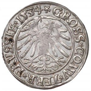 Sigismund I the Old, Groschen for Prussia 1534, Thorn