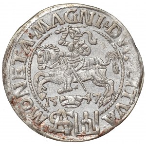 Sigismund II Augustus, Groschen 1547