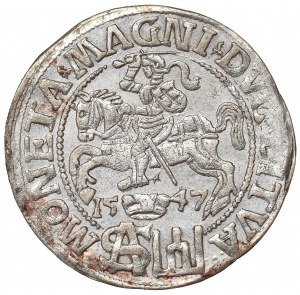 Sigismund II Augustus, Groschen 1547