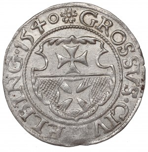 Sigismund I the Old, 1540 penny, Elblag - PRVSSI