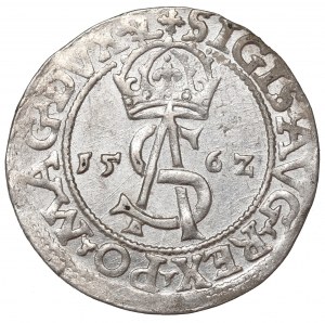 Sigismund II Augustus, 3 groschen 1562, Vilnius - L/LI