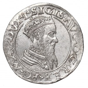 Sigismund II Augustus, 4 groschen 1566, Vilnius - L/LIT