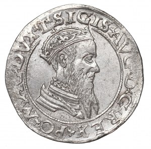 Sigismund II Augustus, 4 groschen 1566, Vilnius - L/LIT