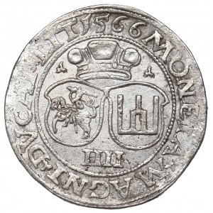 Sigismund II Augustus, 4 groschen 1566, Vilnius - L/LIT
