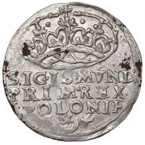 Sigismund I the Old, Grosz 1547, Cracow
