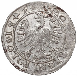 Sigismund I the Old, Grosz 1547, Cracow