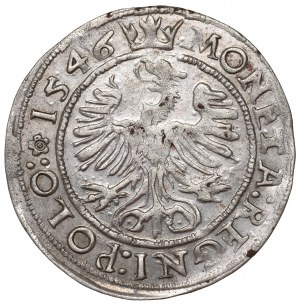Sigismund I the Old, Groschen 1546, Cracow