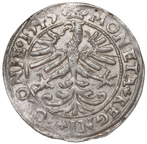 Sigismund I the Old, Groschen 1545, Cracow