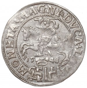 Sigismund II Augustus, Grossus 1548, Vilnius