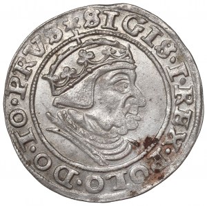 Sigismund I the Old, Groschen 1540, Danzig