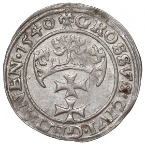 Sigismund I the Old, Groschen 1540, Danzig
