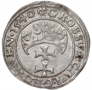 Sigismund I the Old, Groschen 1540, Danzig