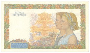 France, 500 Francs 1942