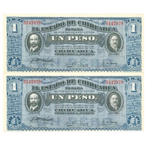 Meksyk, 1 Peso 1914