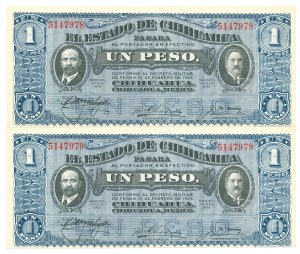 Mexico, 1 Peso 1914