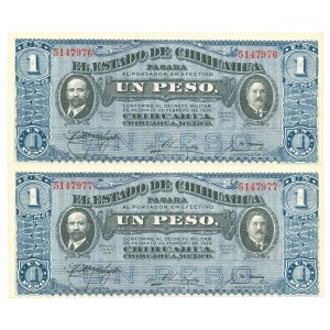 Meksyk, 1 Peso 1914