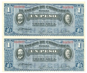 Mexico, 1 Peso 1914