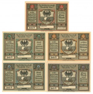Poland, Nowa Sól - set of 25 pfennigs - 1.5 marks