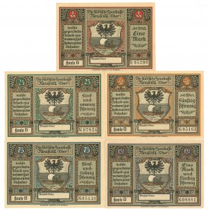 Poland, Nowa Sól - set of 25 pfennigs - 1.5 marks
