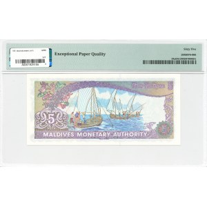 Maldives, 5 Rufi 1983 - PMG 65 EPQ