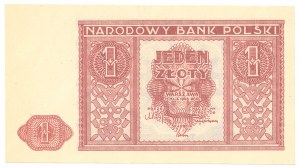 People's Republic of Poland, 1 zloty 1946