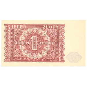 People's Republic of Poland, 1 zloty 1946