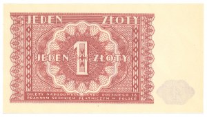 People's Republic of Poland, 1 zloty 1946