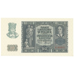 GG, 20 złotych 1940 K