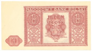 People's Republic of Poland, 1 zloty 1946
