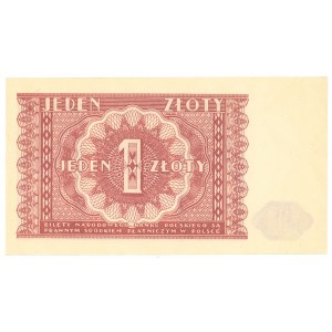 PRL, 1 zloty 1946