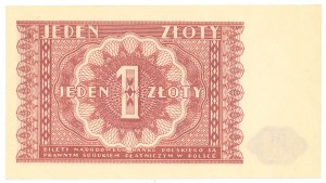 People's Republic of Poland, 1 zloty 1946