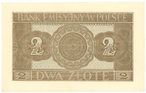 GG, 2 zloty 1941 AG