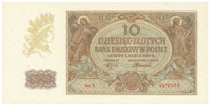 GG, 10 gold 1940 - L