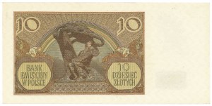 GG, 10 gold 1940 - L